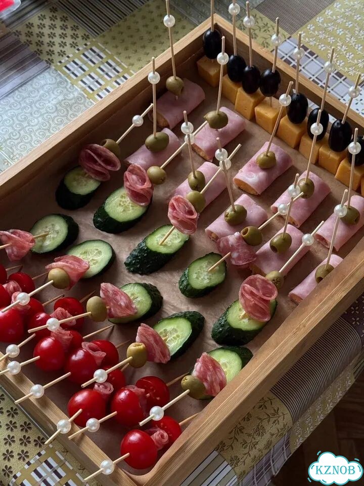 Фуршетные закуски фото 3