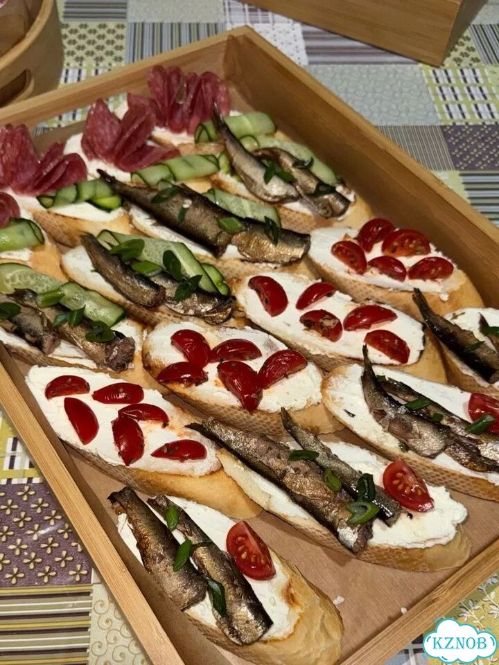 Фуршетные закуски фото 4