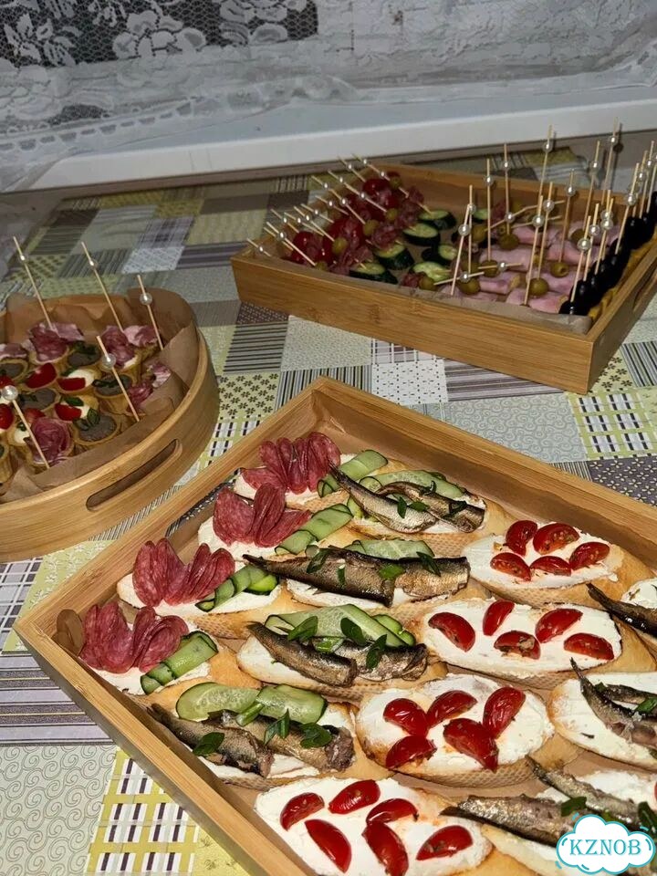 Фуршетные закуски фото 6