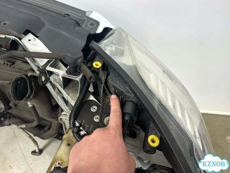 Ноускат Ford Kuga 1 2.5 2012 фото 11