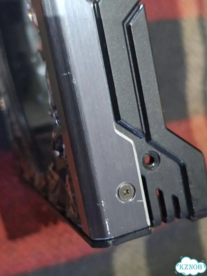 Кожух от RTX 4090 Palit gamerock omniblack фото 4