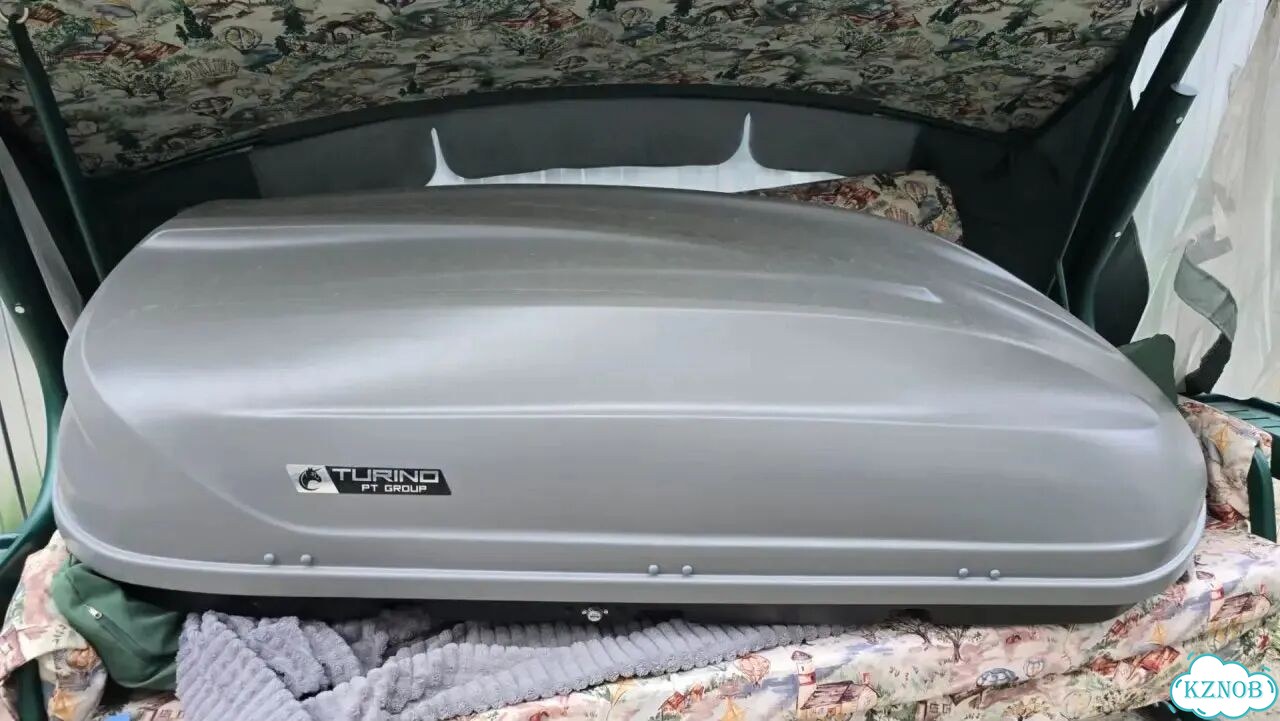 Автобокс на крышу фото 1