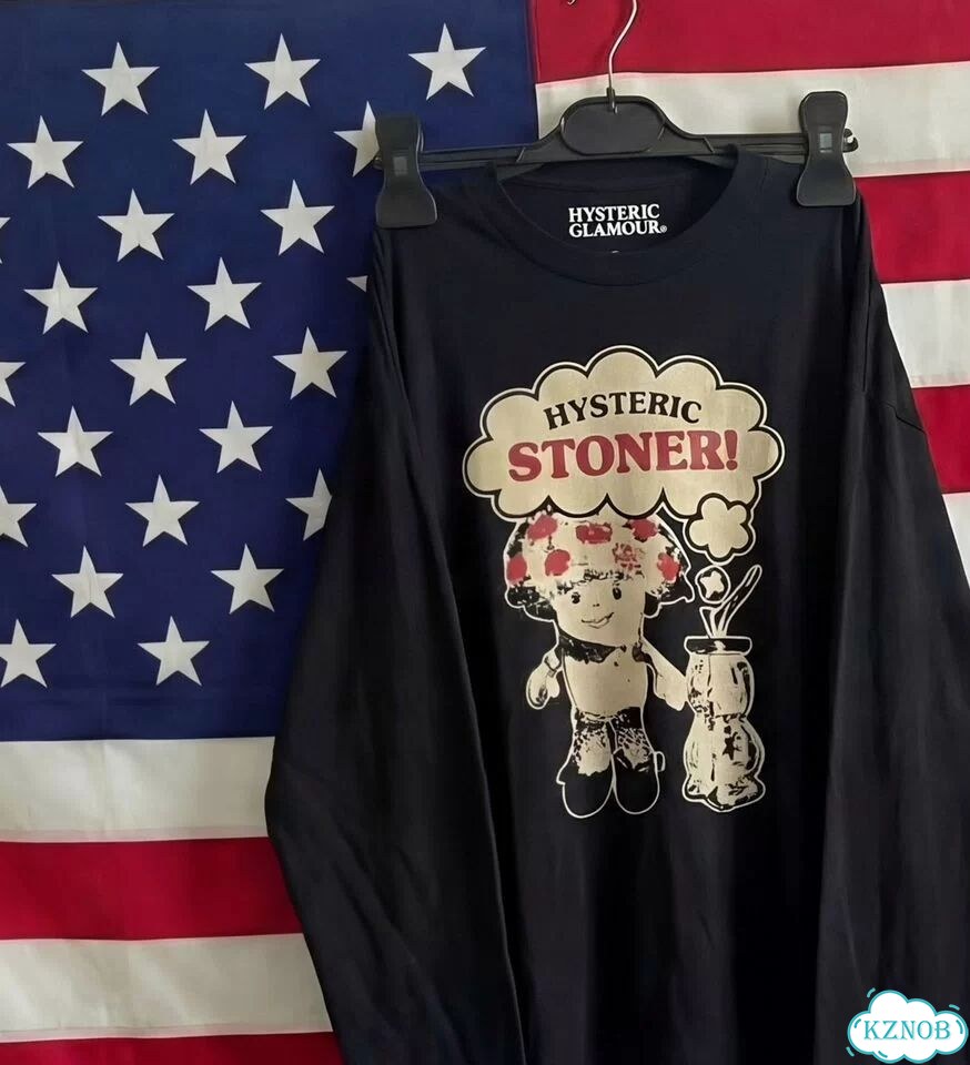 Лонгслив Hysteric Glamour Mushrooms stoned sleeve фото 2
