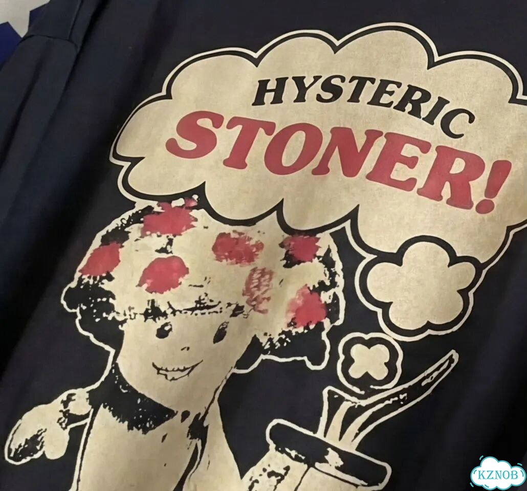 Лонгслив Hysteric Glamour Mushrooms stoned sleeve фото 4