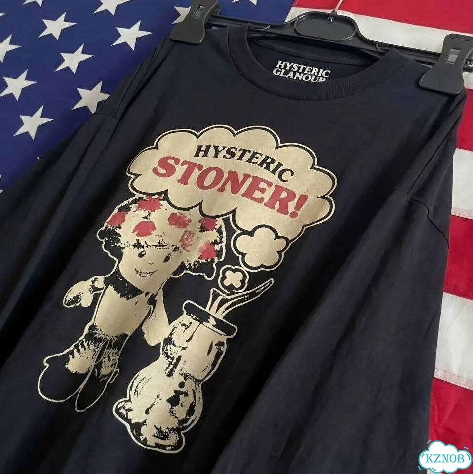 Лонгслив Hysteric Glamour Mushrooms stoned sleeve фото 5