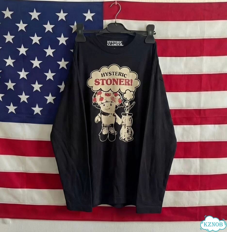 Лонгслив Hysteric Glamour Mushrooms stoned sleeve фото 8