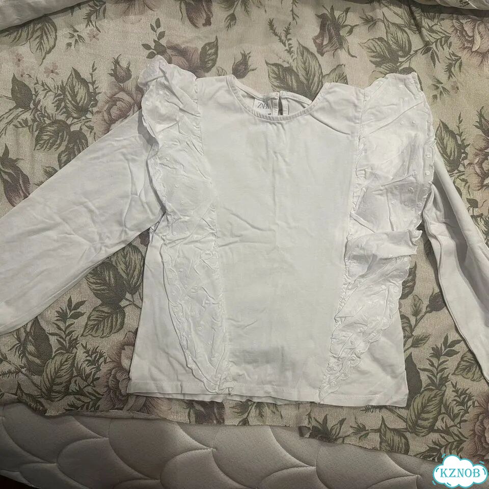 Блузки школьные gulliver zara 140 фото 1