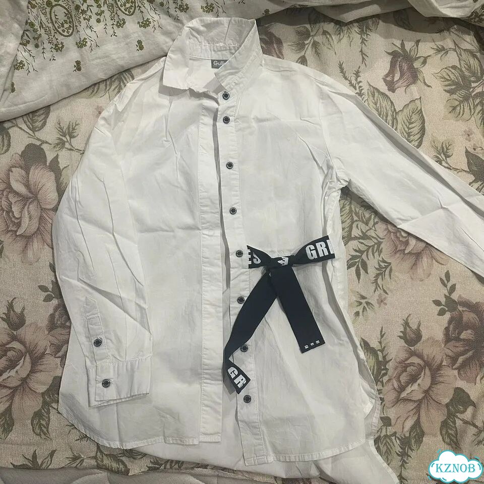 Блузки школьные gulliver zara 140 фото 3
