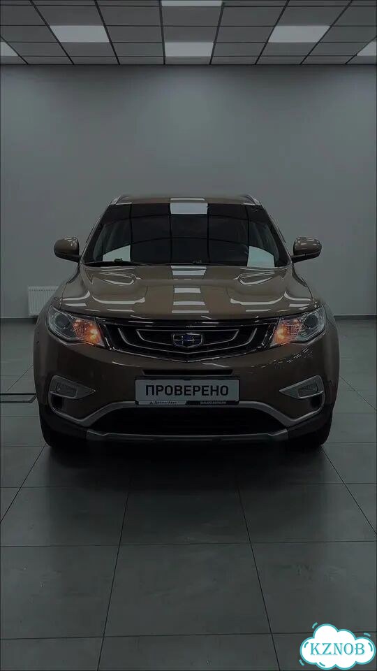 Geely Atlas 2.4 AT, 2019, 141 981 км фото 1