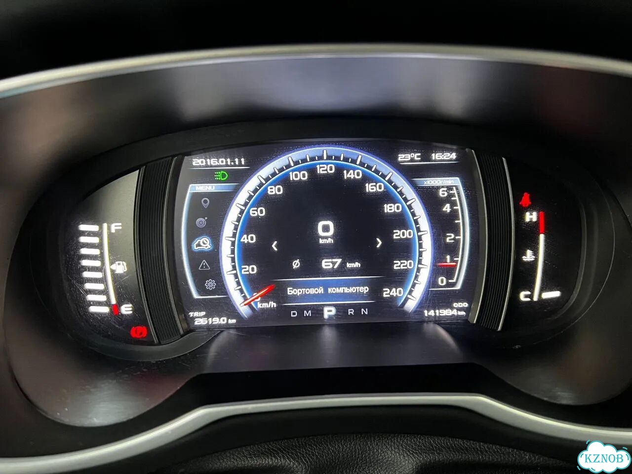 Geely Atlas 2.4 AT, 2019, 141 981 км фото 11