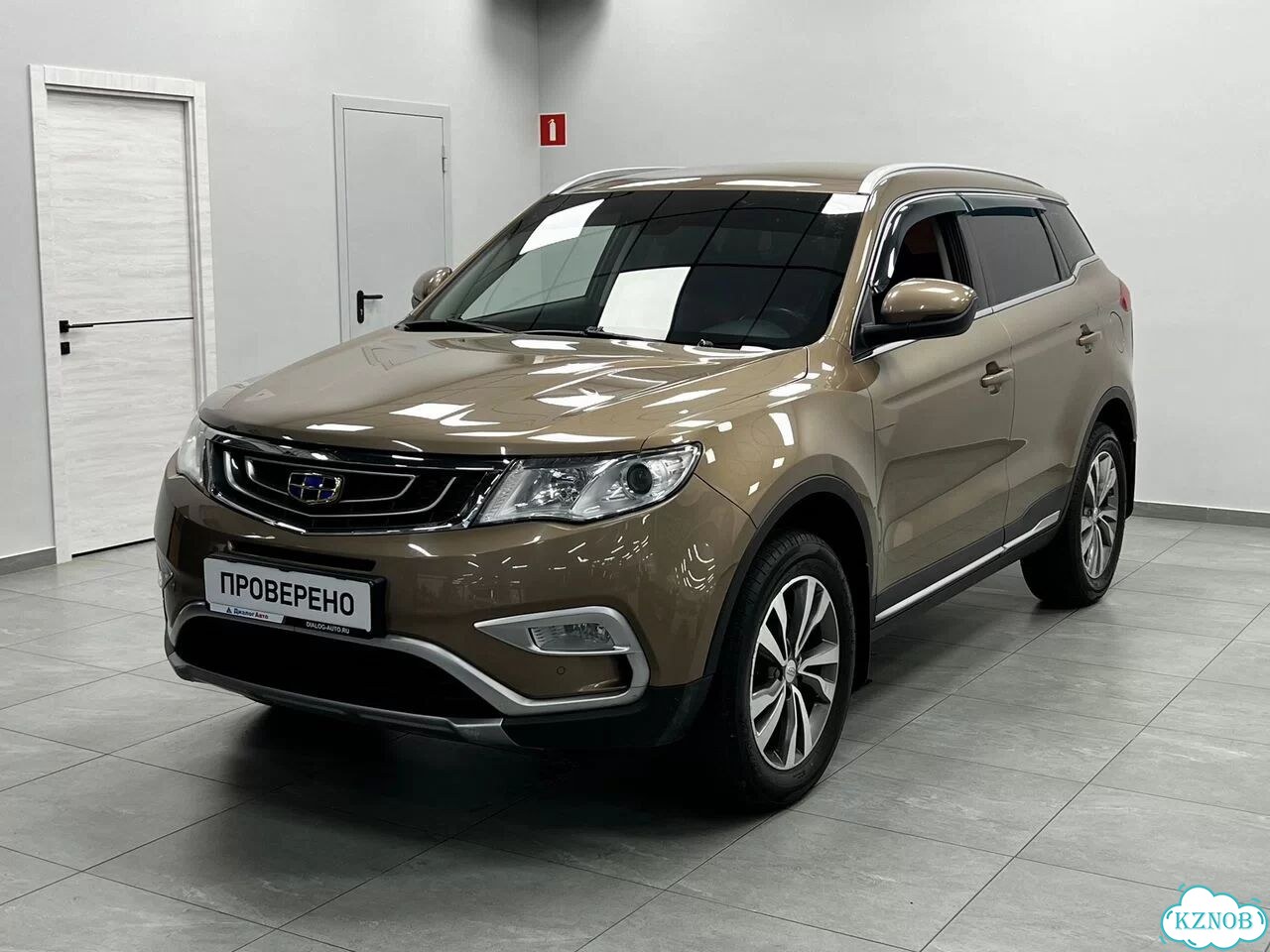 Geely Atlas 2.4 AT, 2019, 141 981 км фото 2