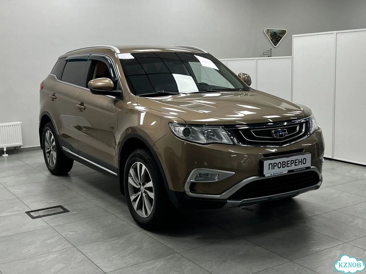 Geely Atlas 2.4 AT, 2019, 141 981 км фото 3