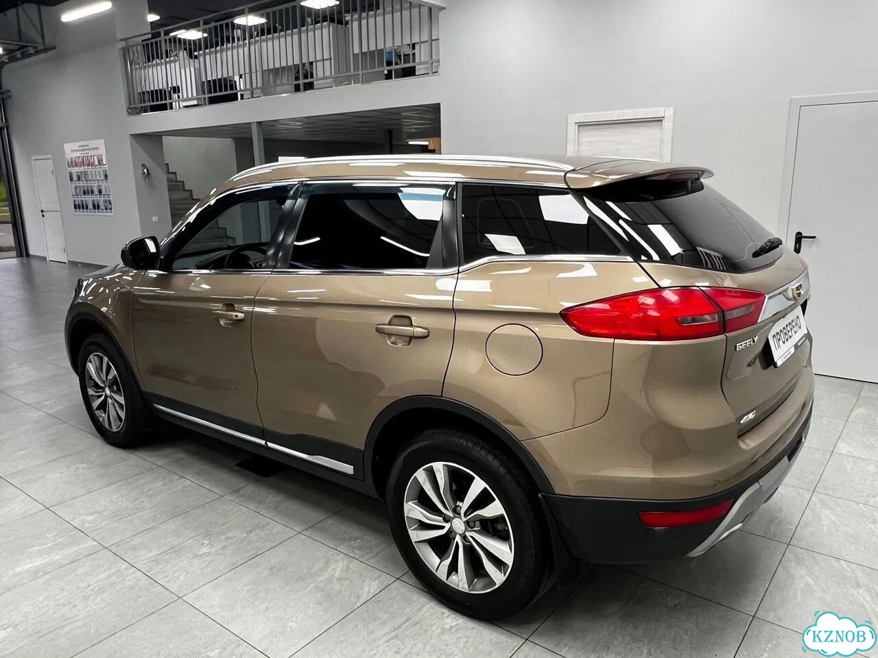 Geely Atlas 2.4 AT, 2019, 141 981 км фото 4