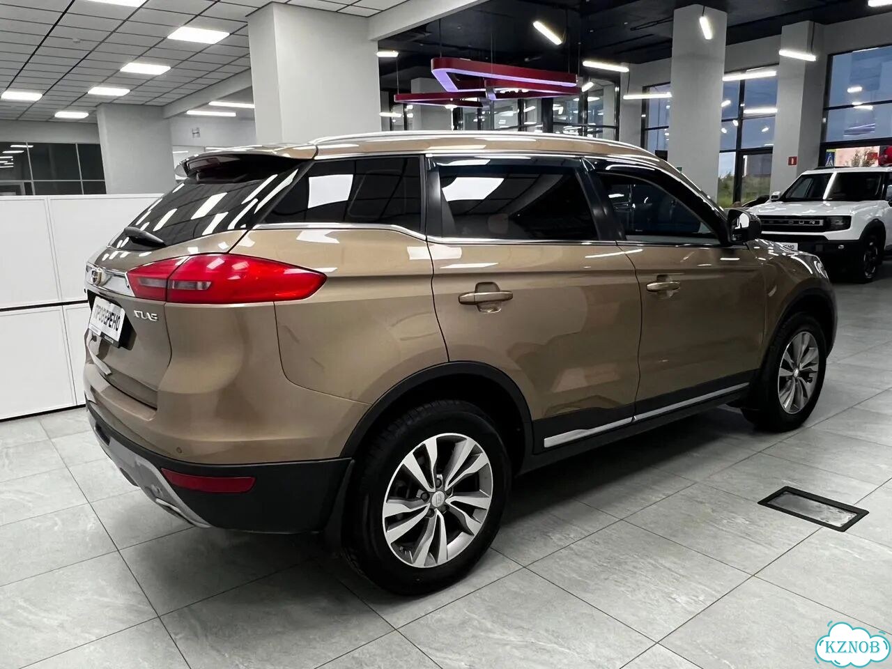 Geely Atlas 2.4 AT, 2019, 141 981 км фото 5