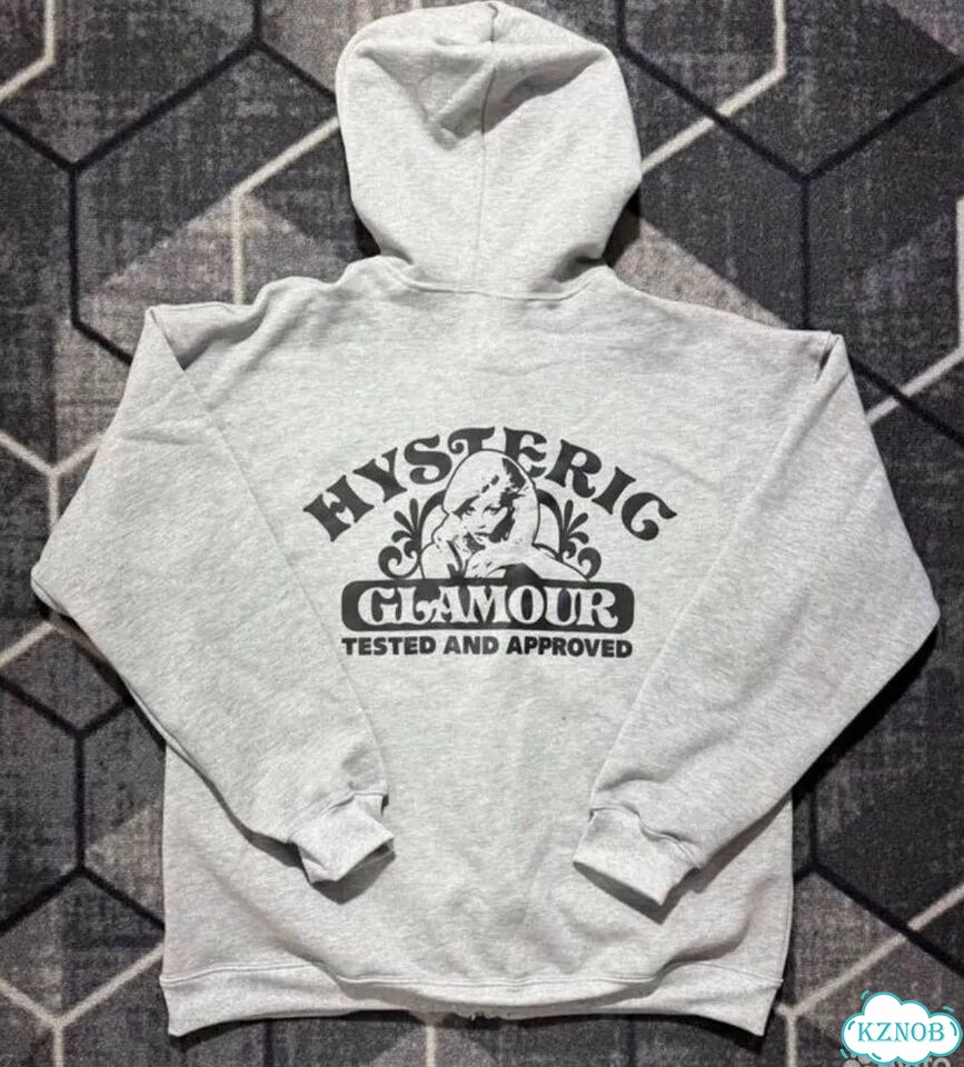 Зип худи Hysteric Glamour Approved фото 1