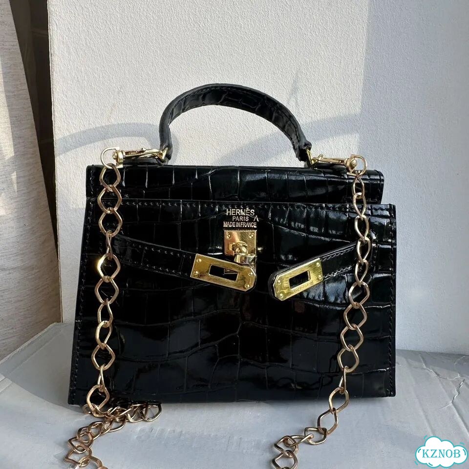 Сумка Hermes mini kelly 20 porosus GHW винтаж фото 1