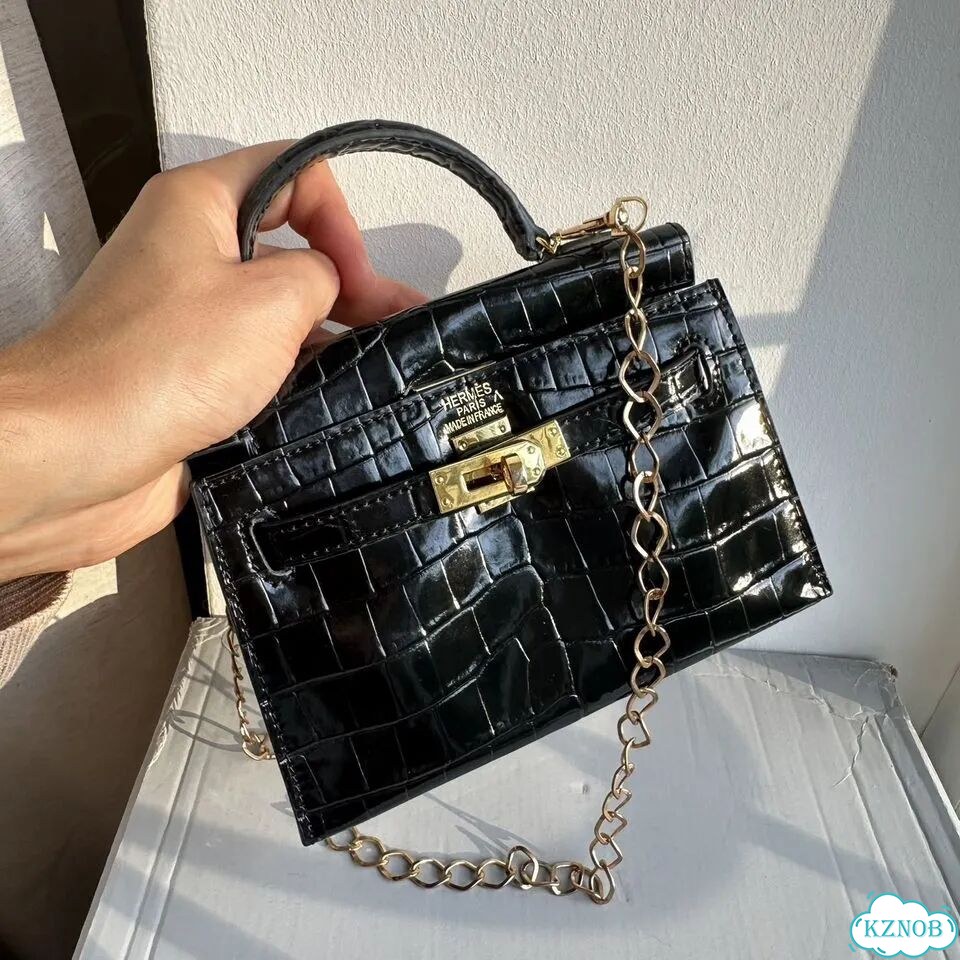 Сумка Hermes mini kelly 20 porosus GHW винтаж фото 2