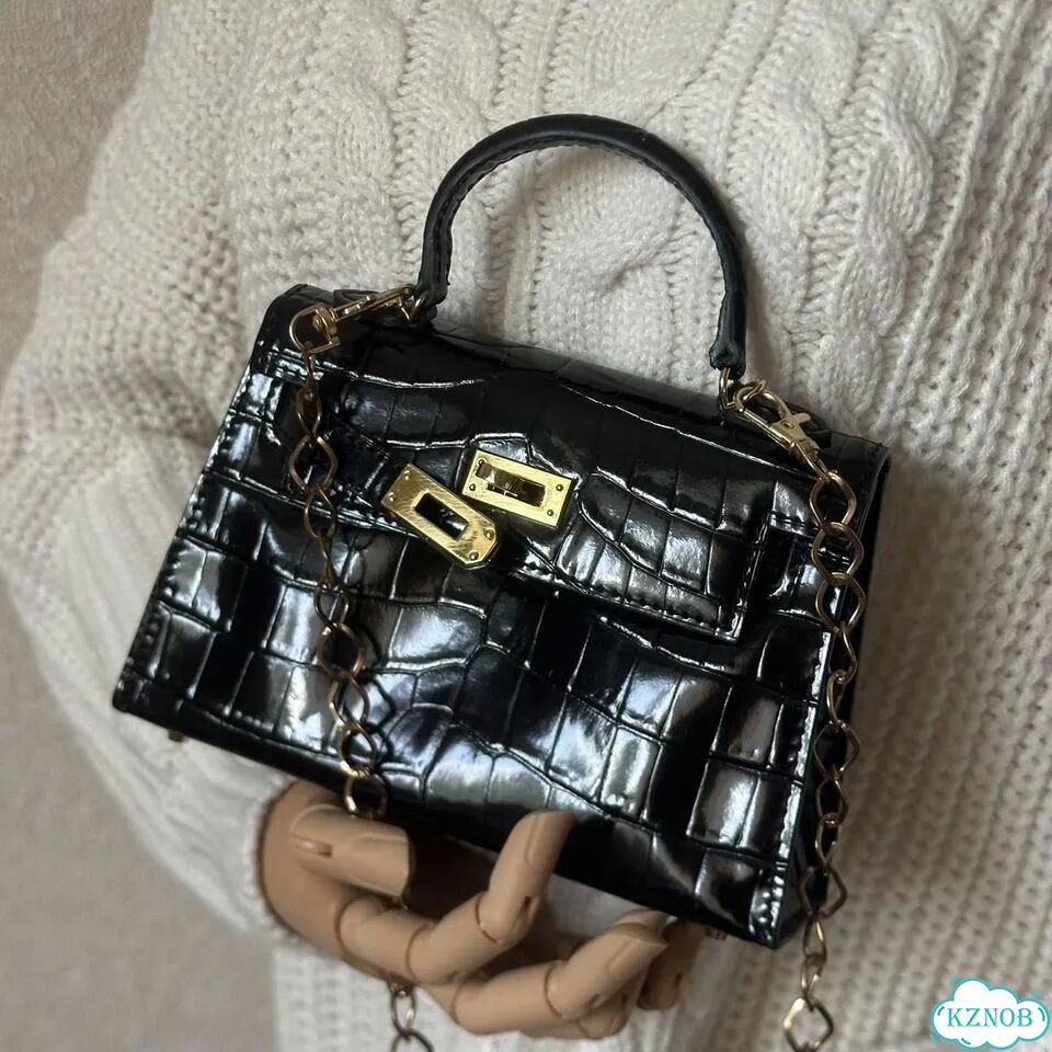 Сумка Hermes mini kelly 20 porosus GHW винтаж фото 3