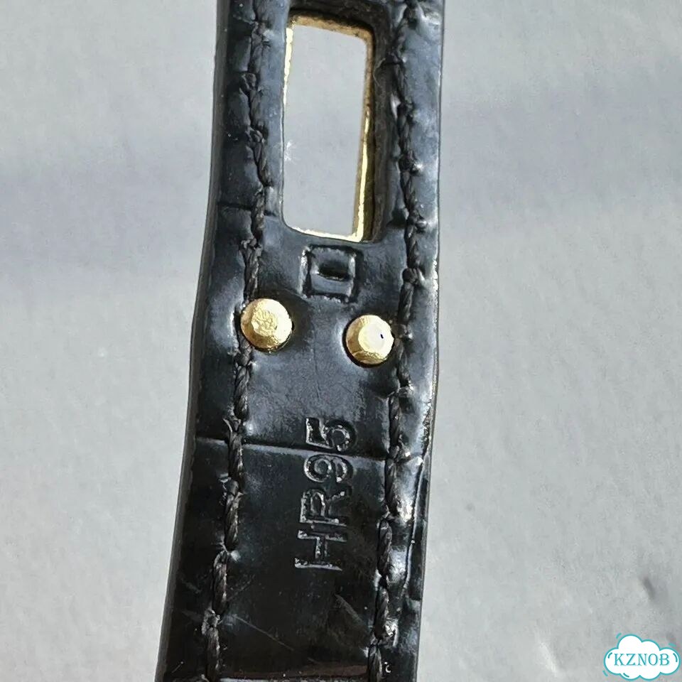 Сумка Hermes mini kelly 20 porosus GHW винтаж фото 5