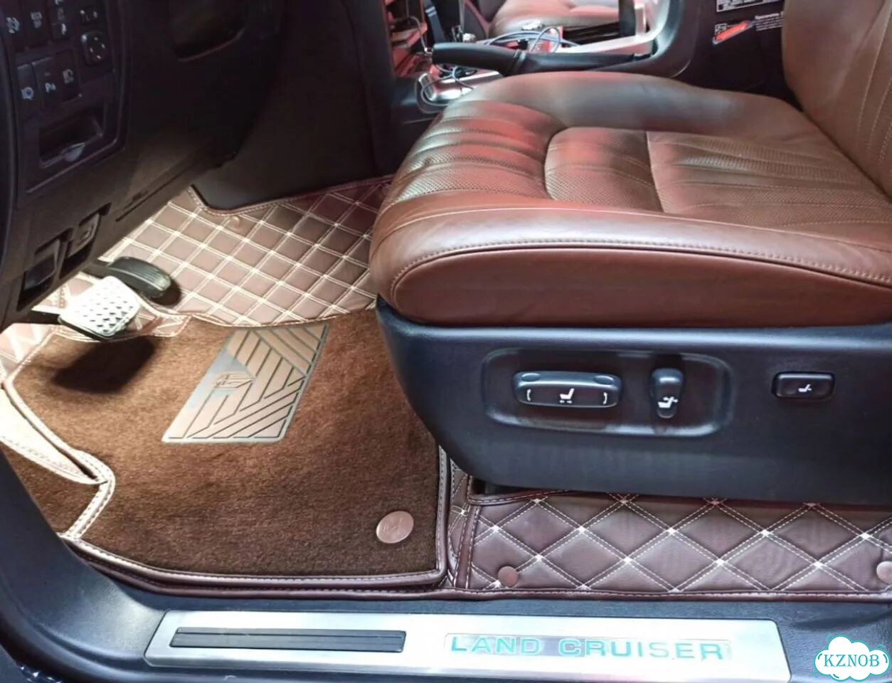 Ковры салона toyota land cruiser 200 фото 1
