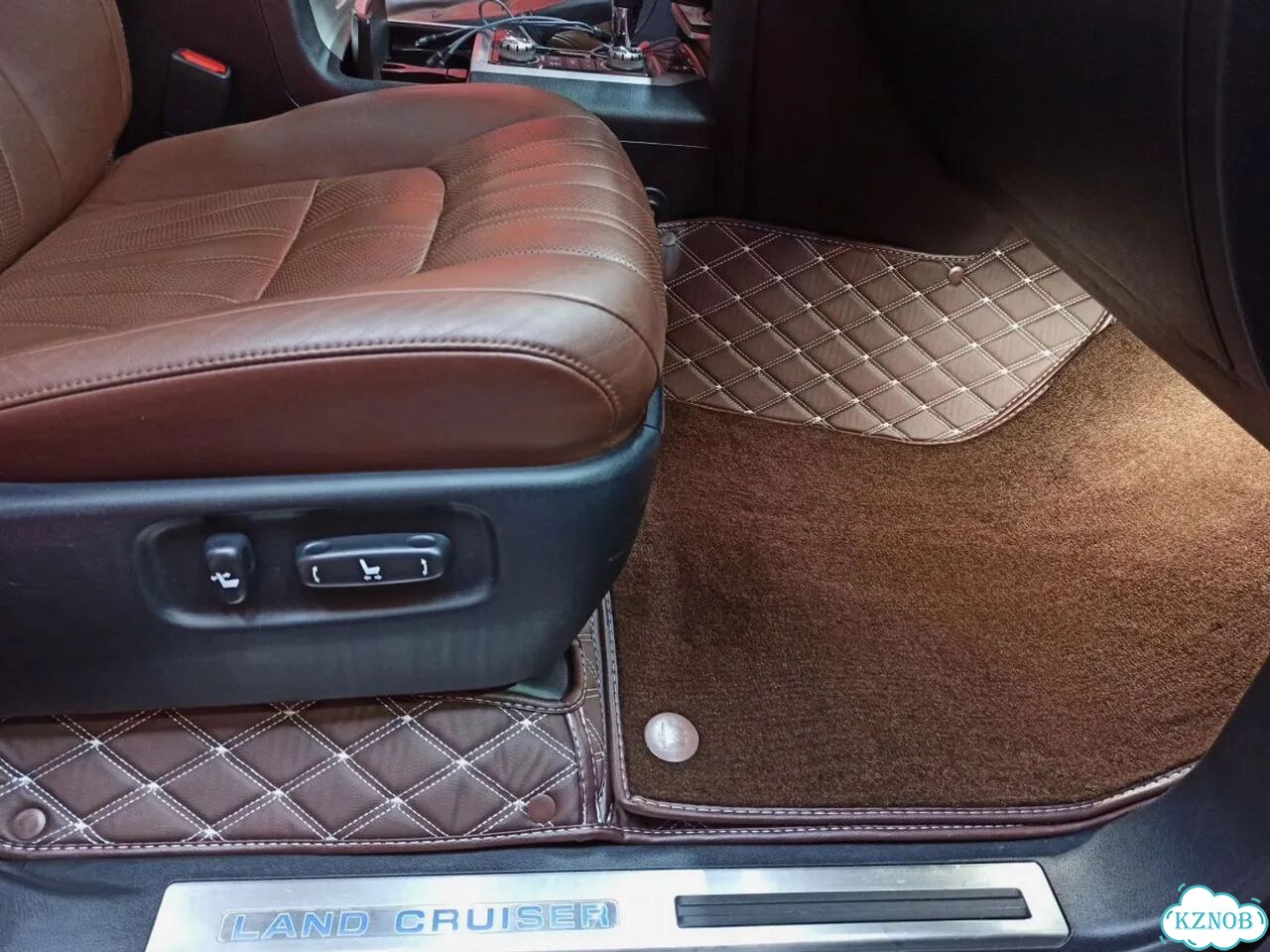 Ковры салона toyota land cruiser 200 фото 4