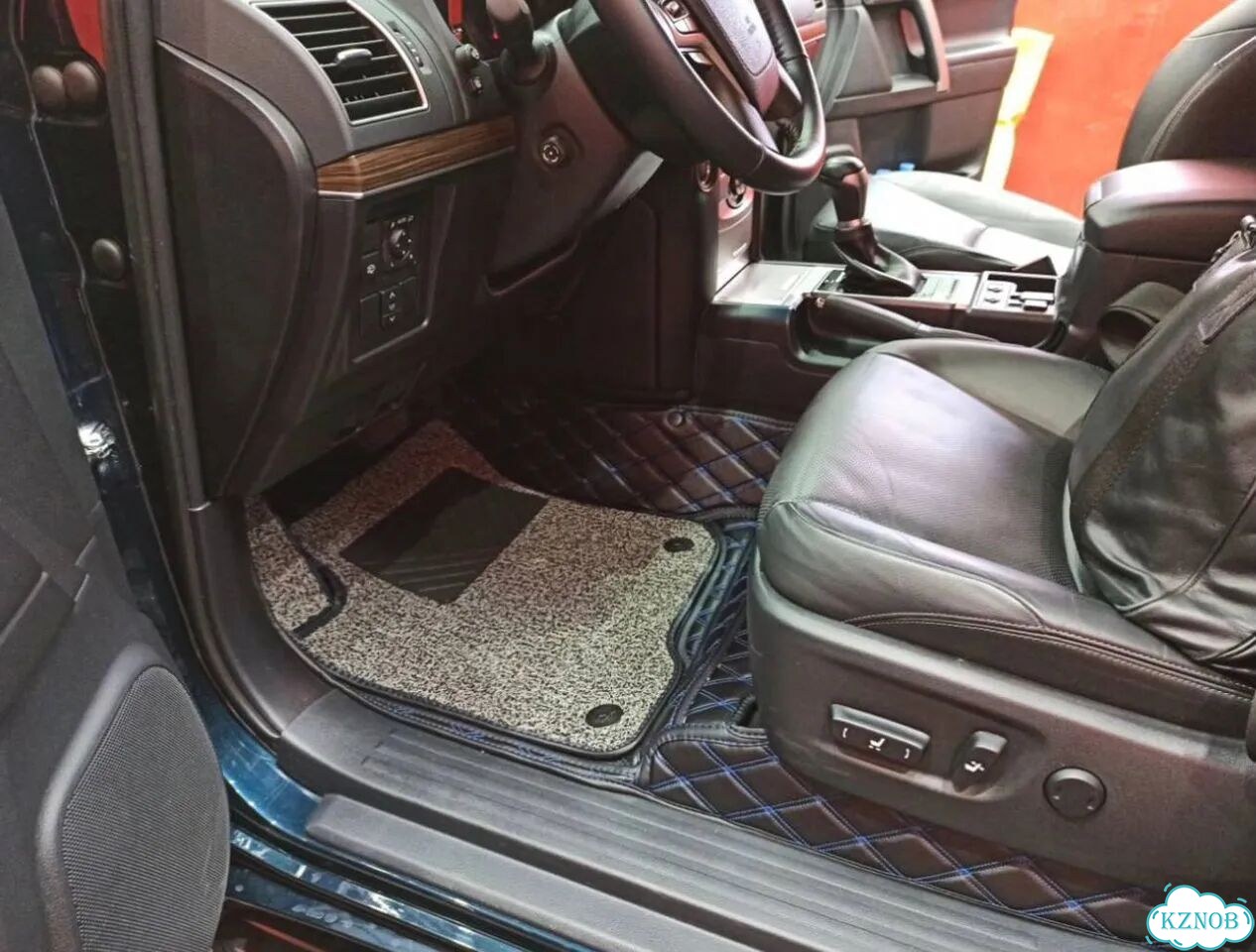 3D коврики toyota land cruiser prado фото 1