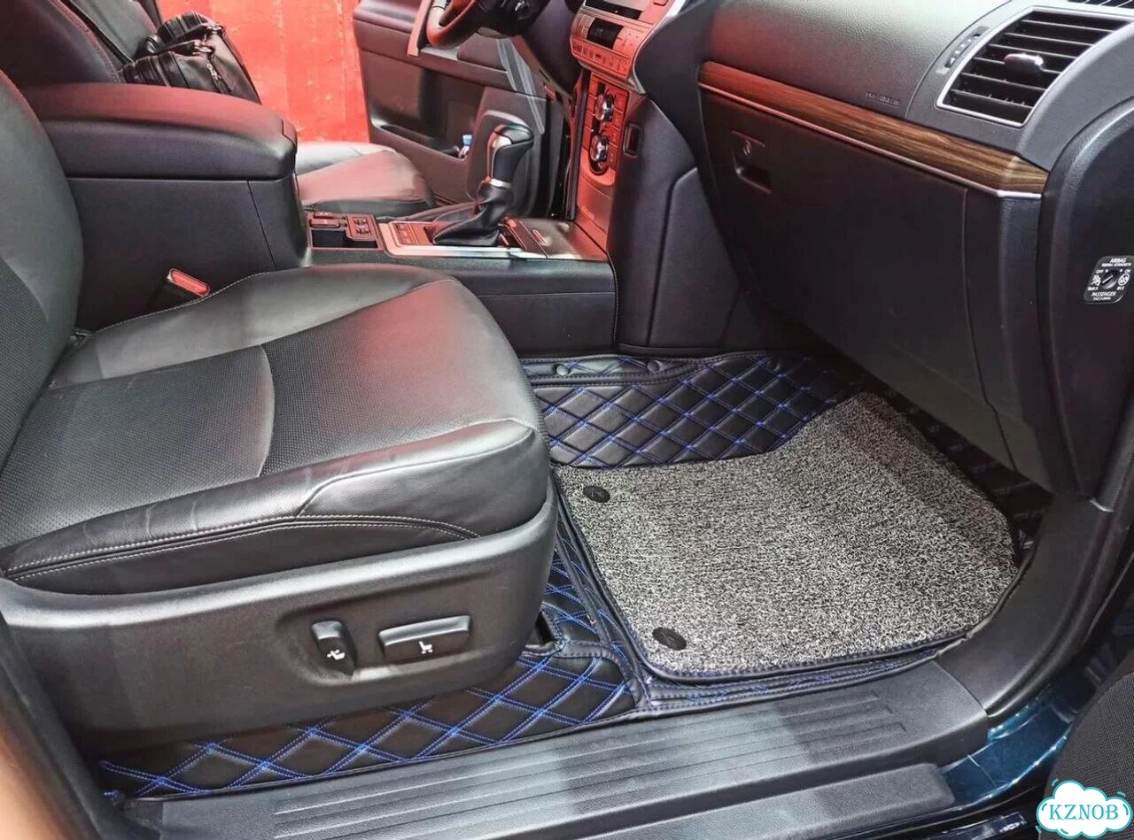 3D коврики toyota land cruiser prado фото 3