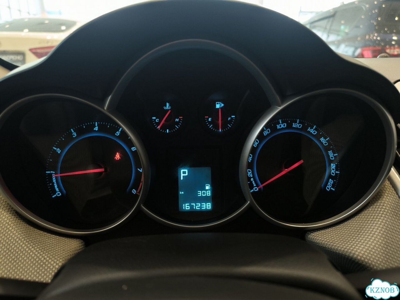 Chevrolet Cruze 1.8 AT, 2013, 167 237 км фото 13