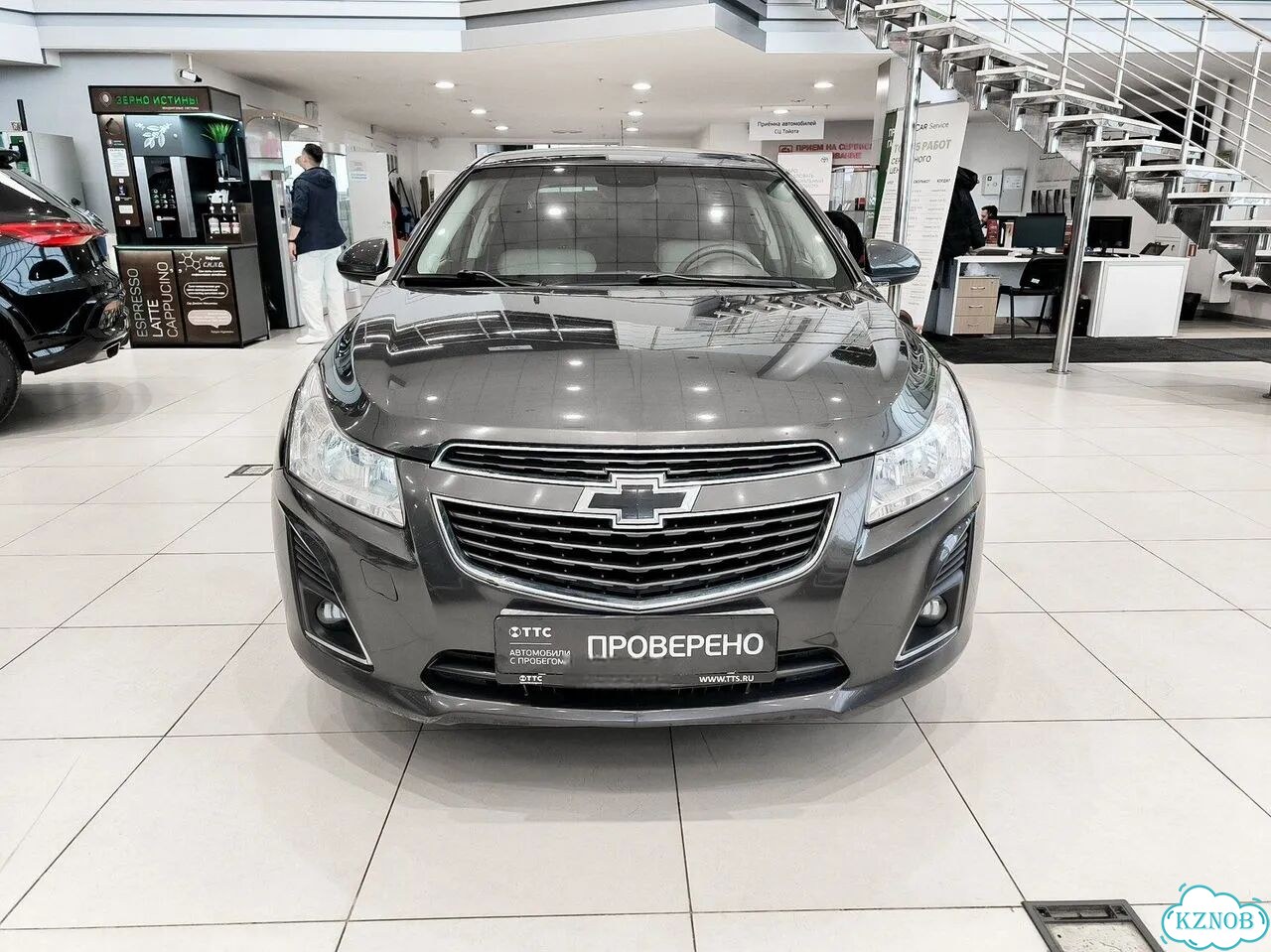 Chevrolet Cruze 1.8 AT, 2013, 167 237 км фото 2
