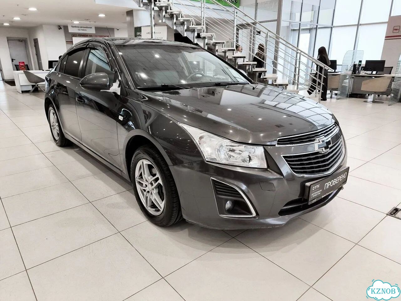 Chevrolet Cruze 1.8 AT, 2013, 167 237 км фото 3