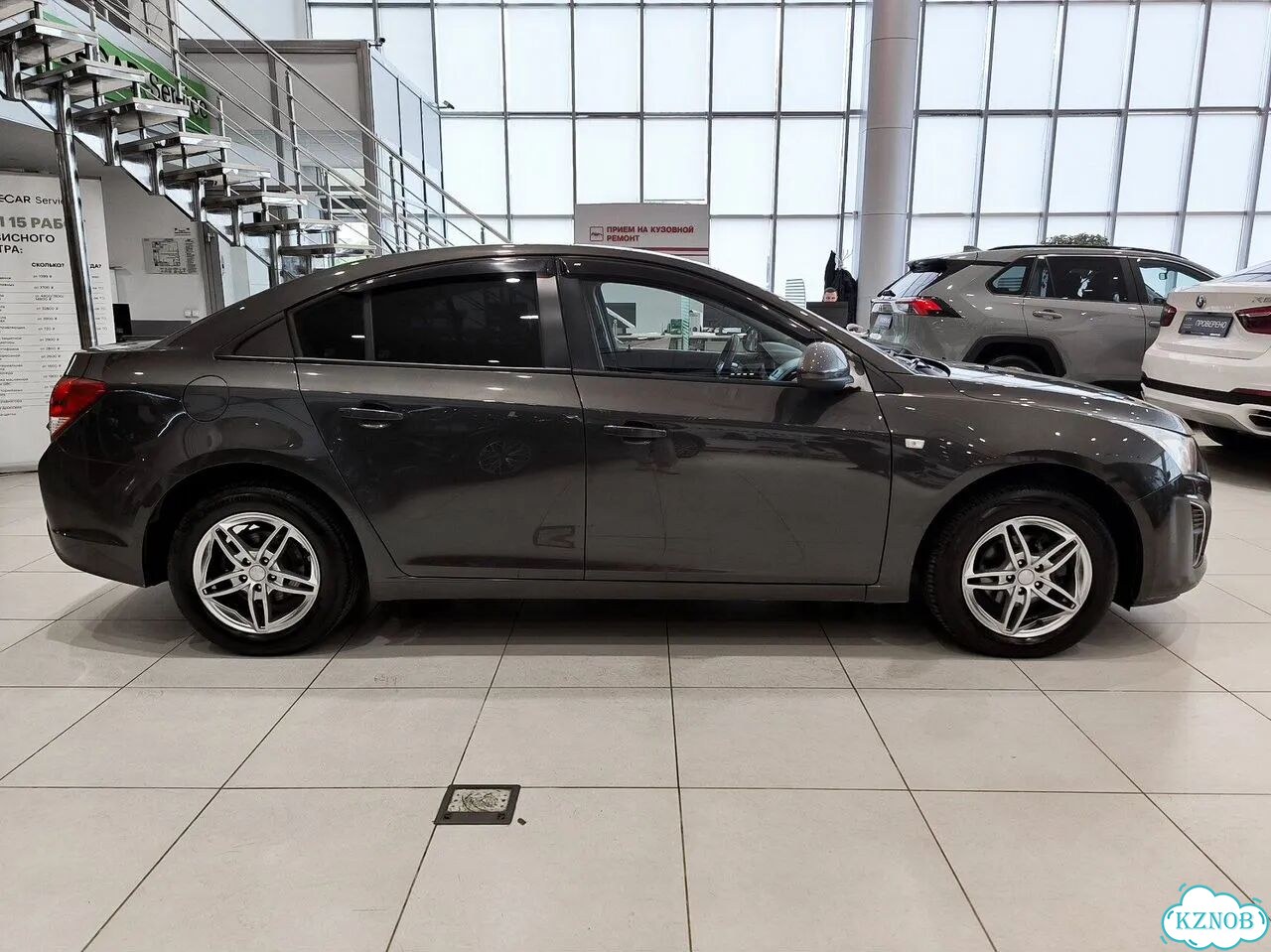 Chevrolet Cruze 1.8 AT, 2013, 167 237 км фото 4