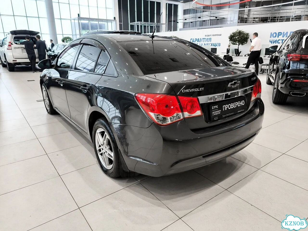 Chevrolet Cruze 1.8 AT, 2013, 167 237 км фото 7