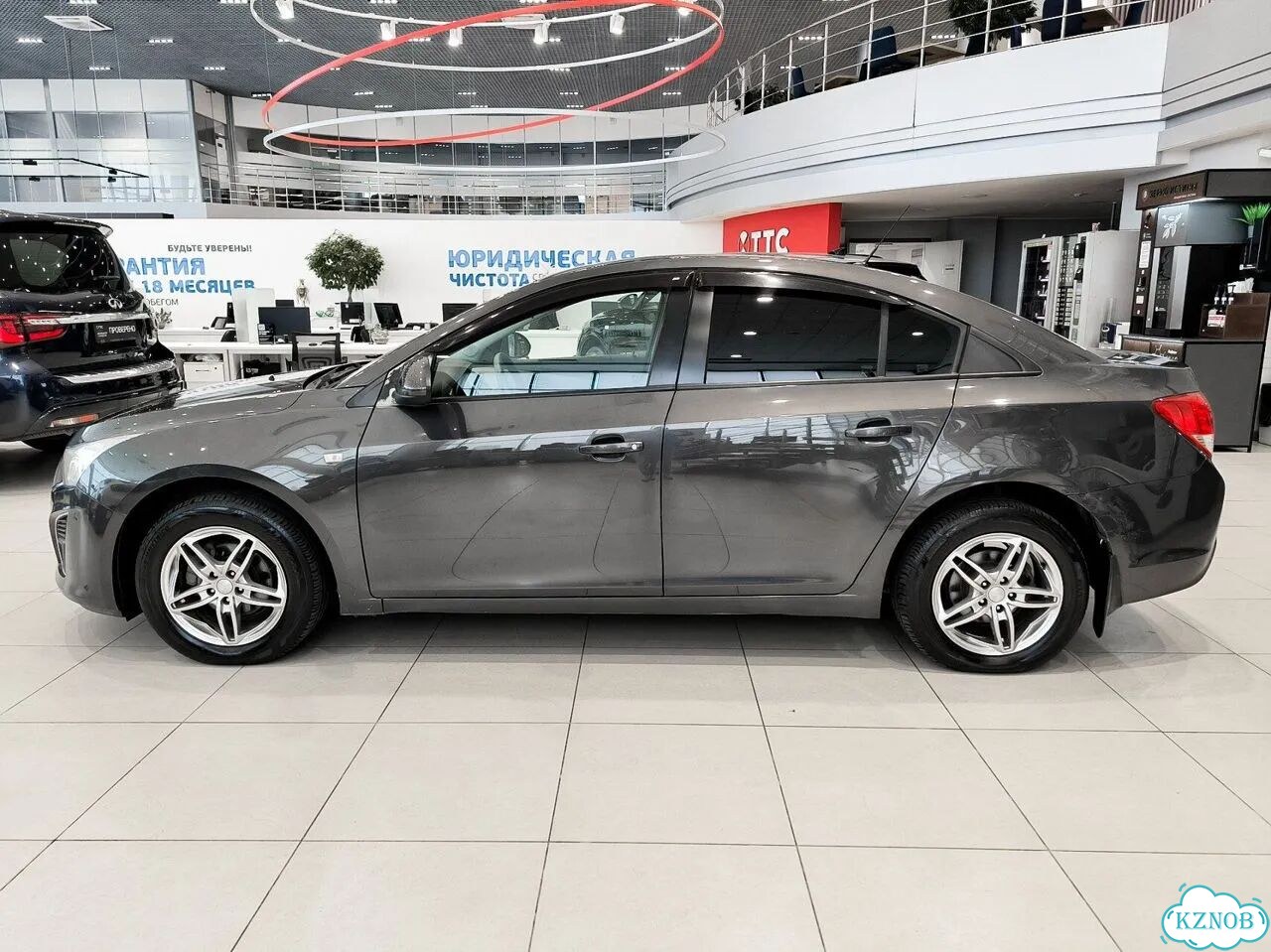 Chevrolet Cruze 1.8 AT, 2013, 167 237 км фото 8