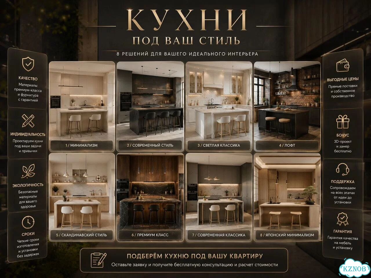 Кухня под технику фото 4
