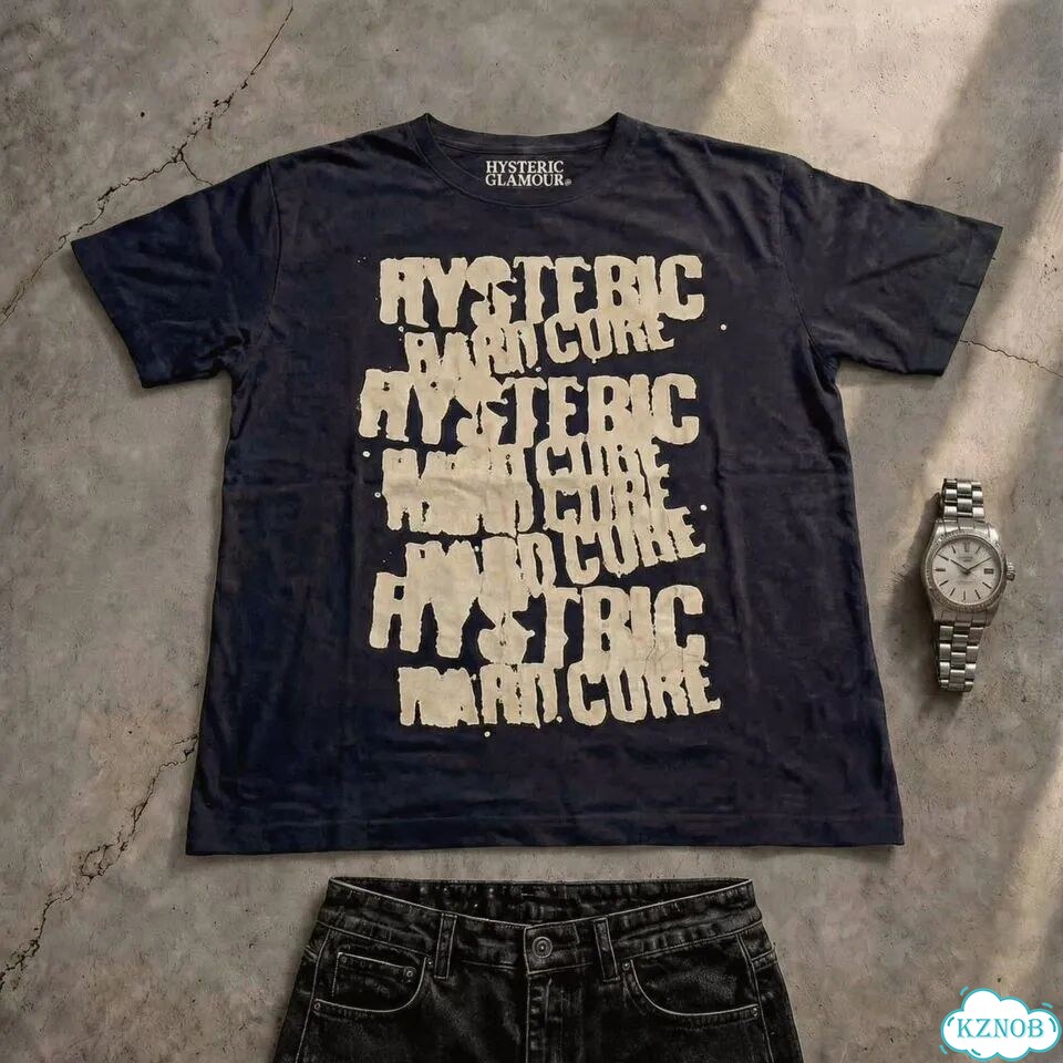 Футболка Hysteric Glamour taped хайп фото 1