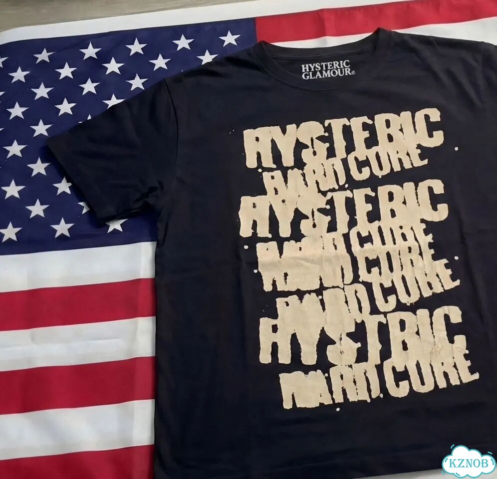 Футболка Hysteric Glamour taped хайп фото 3