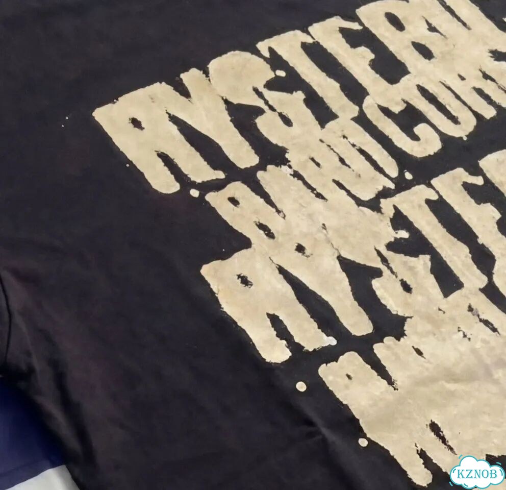 Футболка Hysteric Glamour taped хайп фото 4