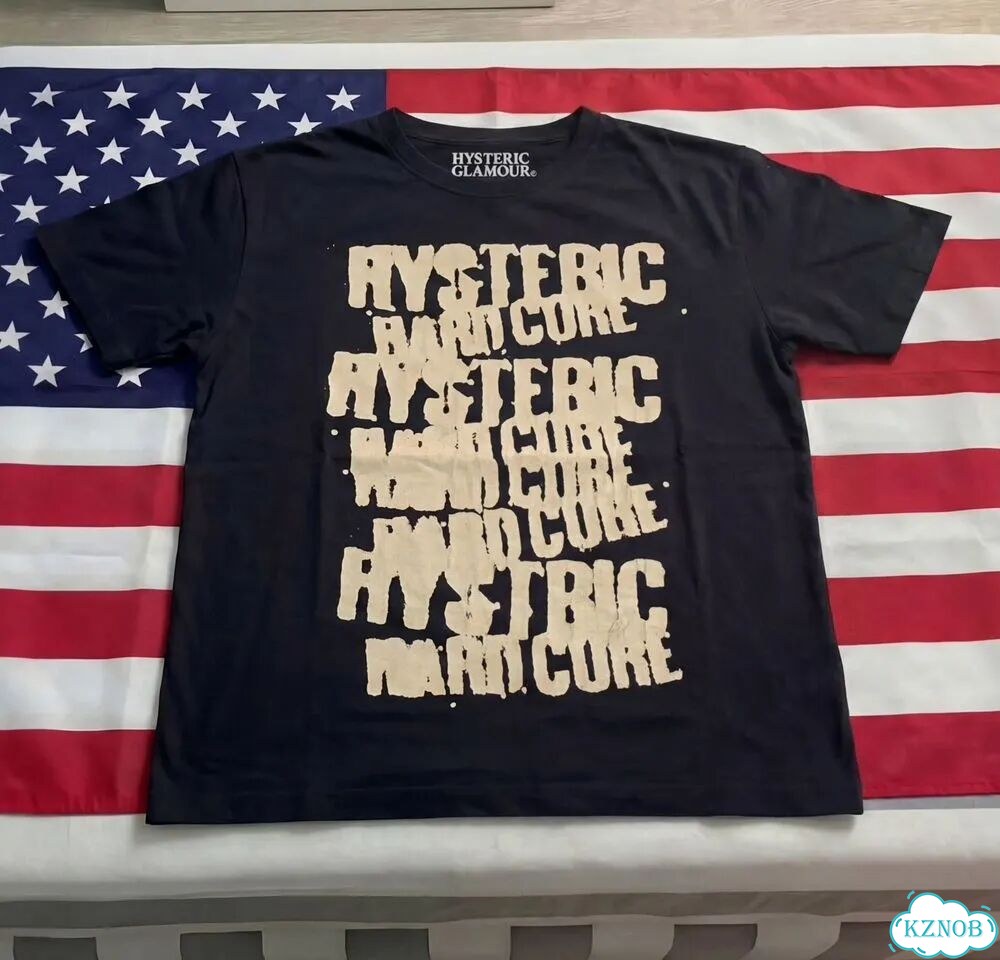 Футболка Hysteric Glamour taped хайп фото 5