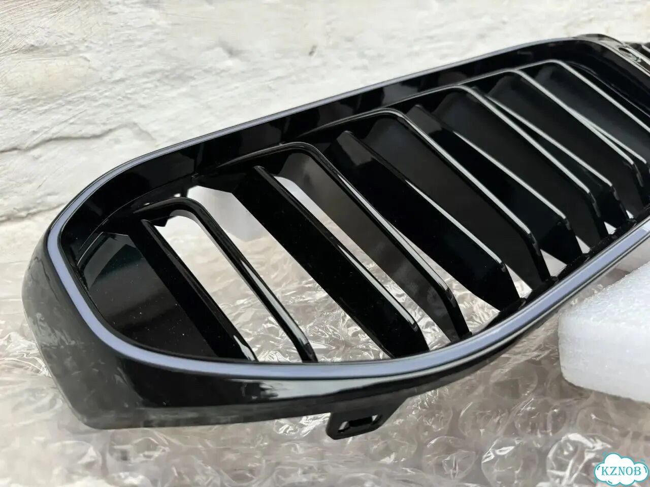 Решетка радиатора BMW 5 серия G30, 2020-2025 фото 5