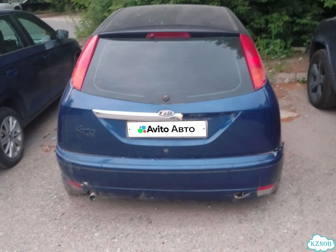 Ford Focus 1.6 MT, 2004, 255 000 км фото 1