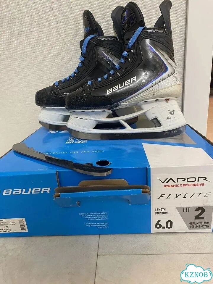 Хоккейные коньки Bauer vapor flylite 6.0 fit 2 фото 1