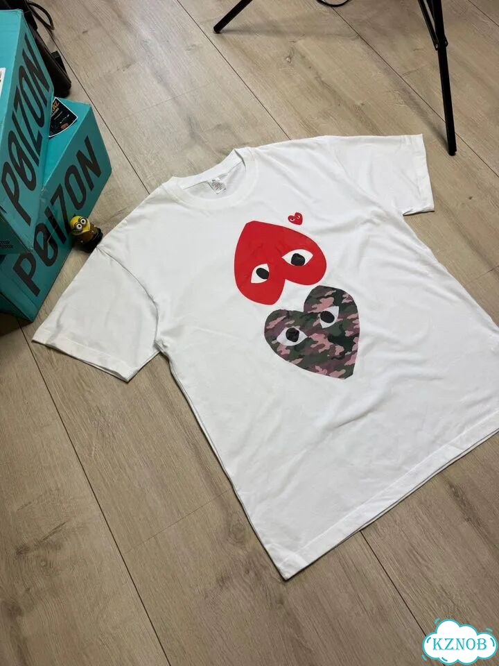 Футболка CDG Comme des Garcons фото 1