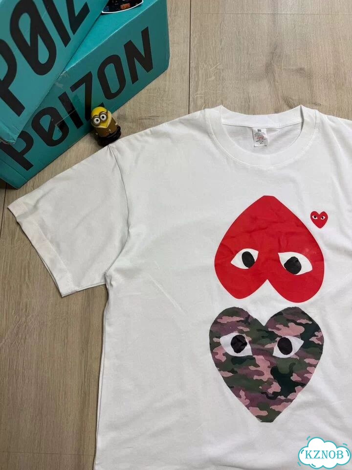 Футболка CDG Comme des Garcons фото 2