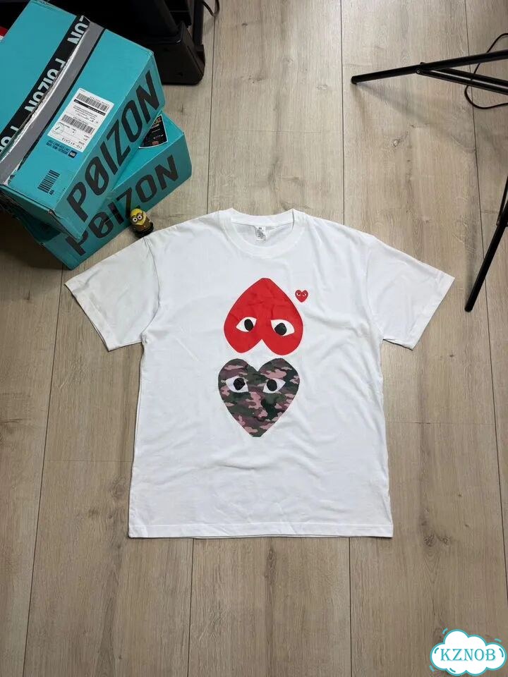 Футболка CDG Comme des Garcons фото 4