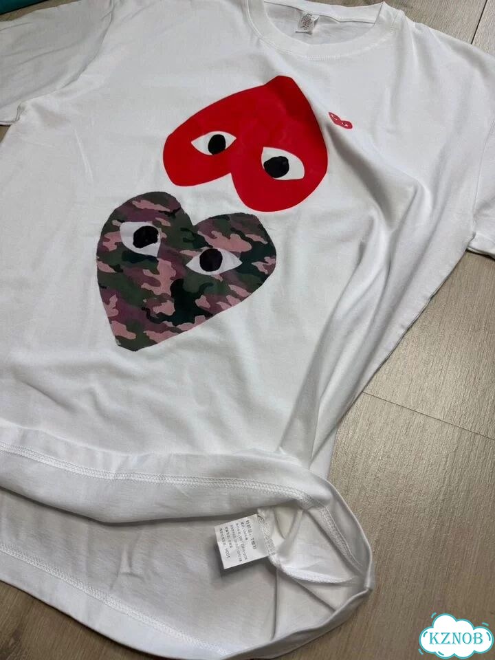 Футболка CDG Comme des Garcons фото 5