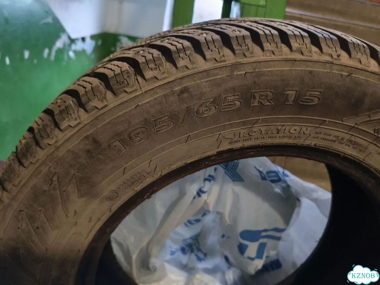 Nokian Tyres Nordman 8 195/65 R15 95T фото 3