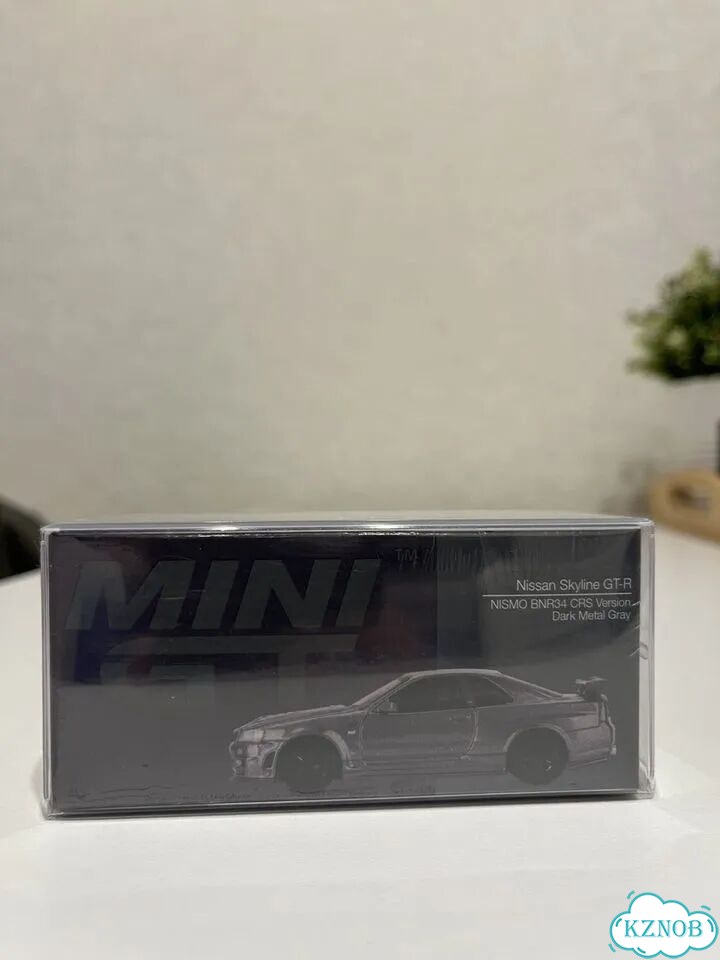 Mini gt nissan skyline GT-R R34 фото 1