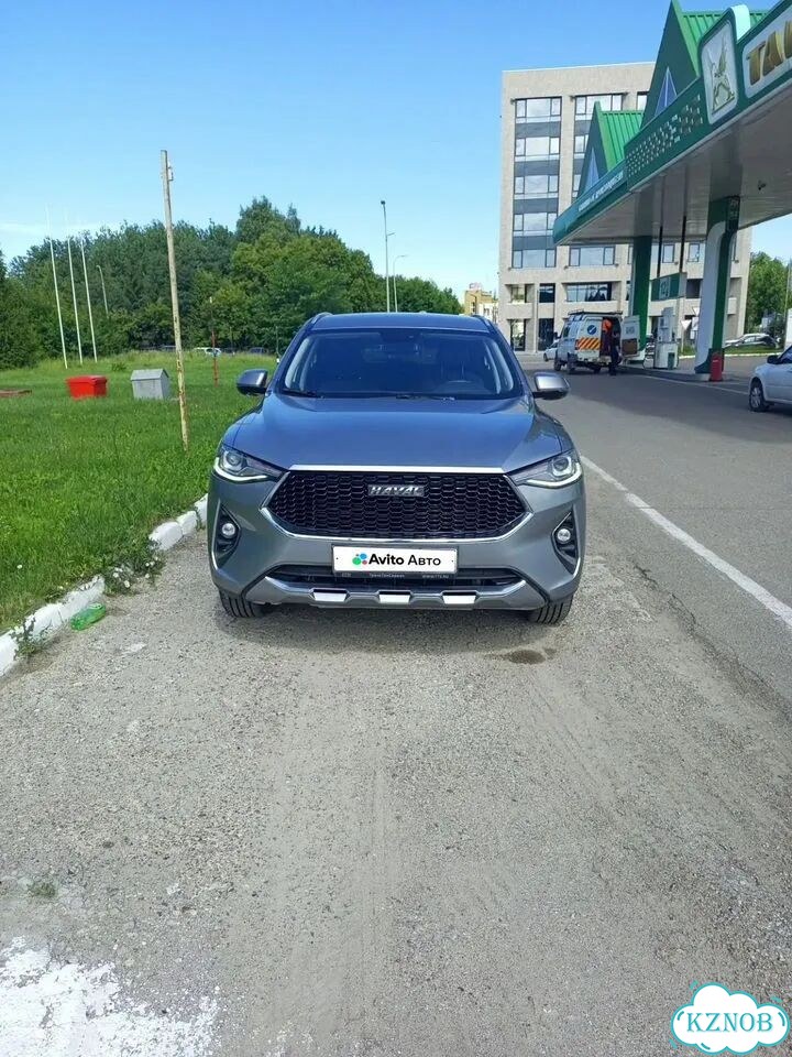 HAVAL F7 2.0 AMT, 2019, битый, 126 971 км фото 1