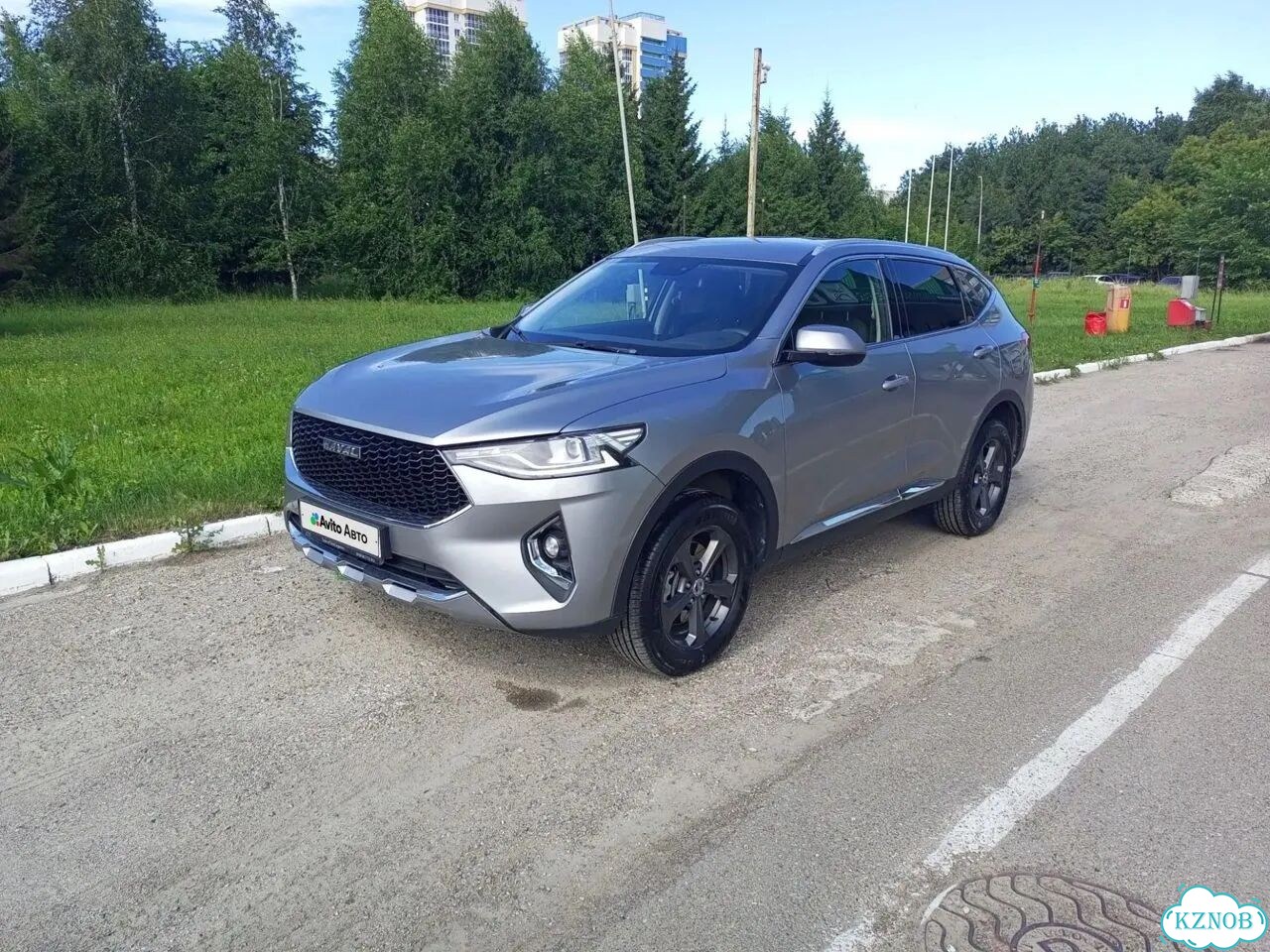 HAVAL F7 2.0 AMT, 2019, битый, 126 971 км фото 2