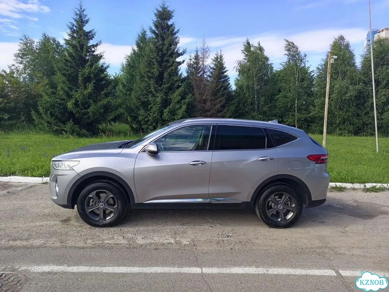 HAVAL F7 2.0 AMT, 2019, битый, 126 971 км фото 3